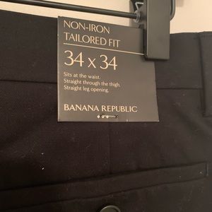 BNWT Men’s Banana Republic Pants